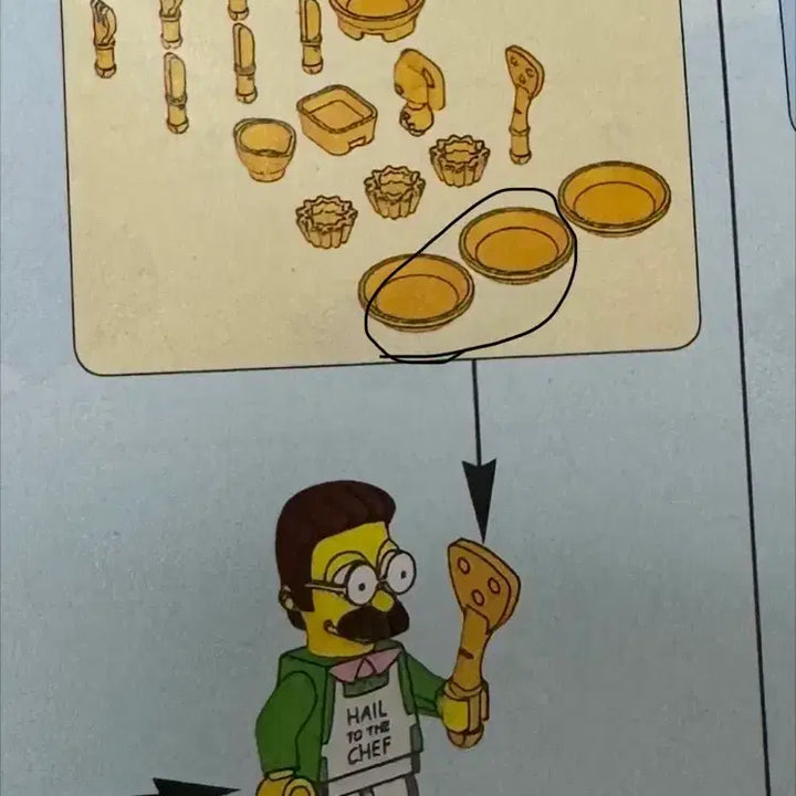[BUNJANG] Lego 71006 Simpson&