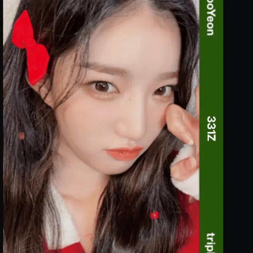 [BUNJANG] tripleS Kim Yooyeon Atom 01 Christmas Object / 트리플에스 김유연 아톰01 크리스마스 오브젝트 양도