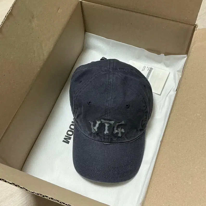 [BUNJANG] Hatching Room Bone VTG Cap Washed Blue / 해칭룸 Bone VTG Cap Washed Blue
