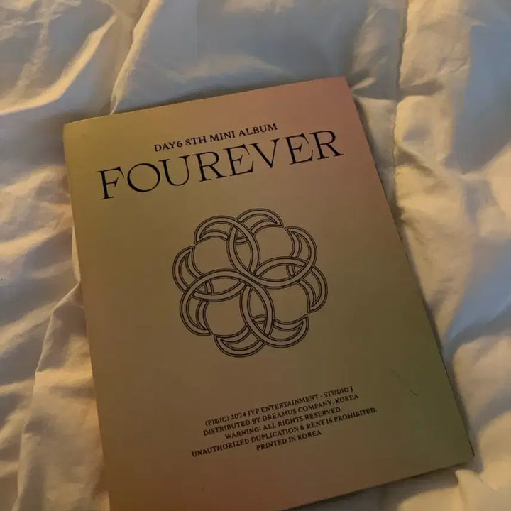 [BUNJANG] DAY6 FOUREVER Album / DAY6 데이식스 FOUREVER 앨범