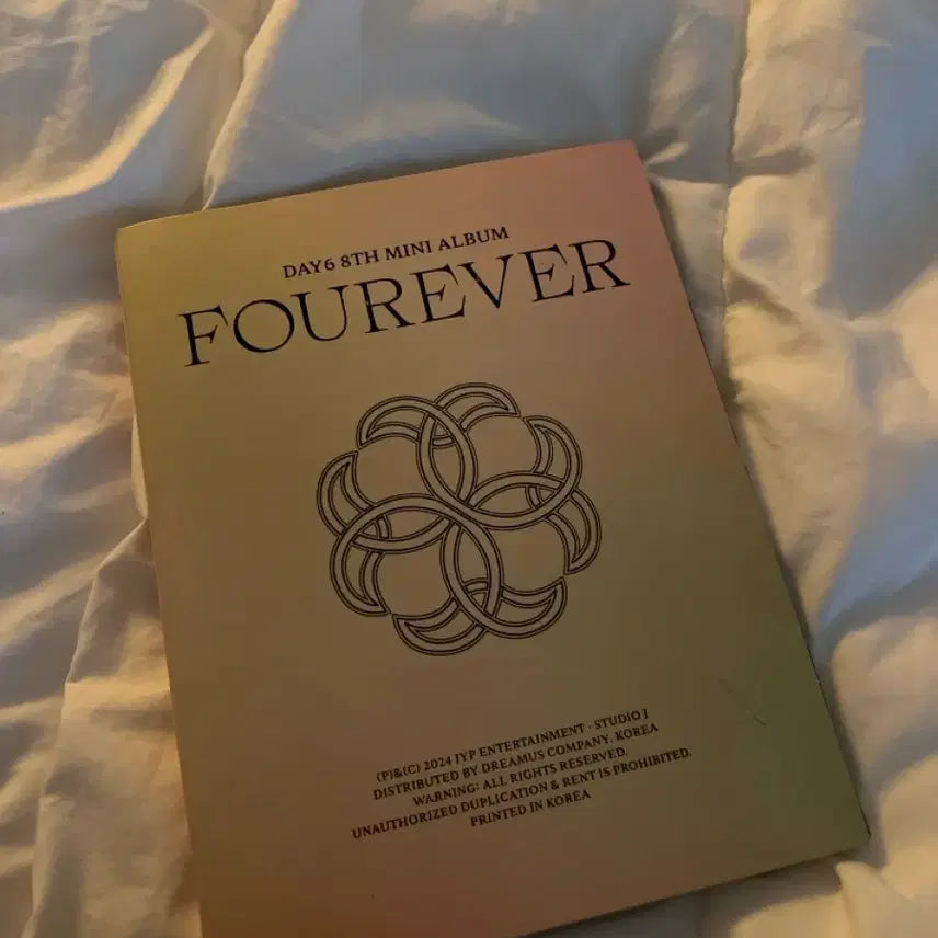 [BUNJANG] DAY6 FOUREVER Album / DAY6 데이식스 FOUREVER 앨범