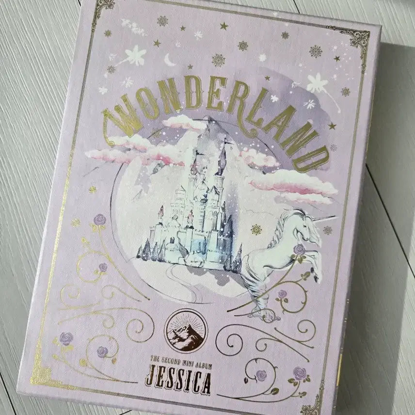 [BUNJANG] Jessica Wonderland Album / 제시카 Wonderland 원더랜드 앨범