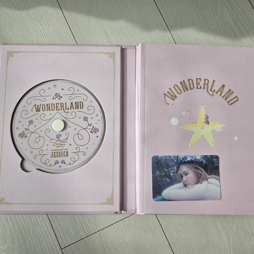[BUNJANG] Jessica Wonderland Album / 제시카 Wonderland 원더랜드 앨범