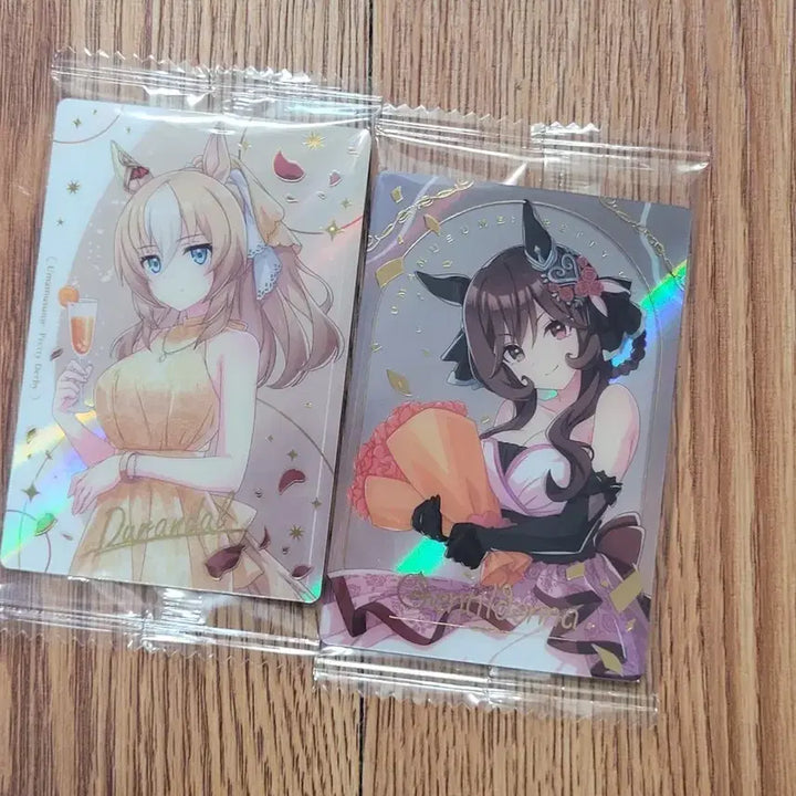 [BUNJANG] Uma Musume Gentildonna Durandal (Durendal) Trading Card Set / 우마무스메 말딸 젠틸돈나 뒤랑달(듀랜달) 카드 포카 미개봉 일괄 양도