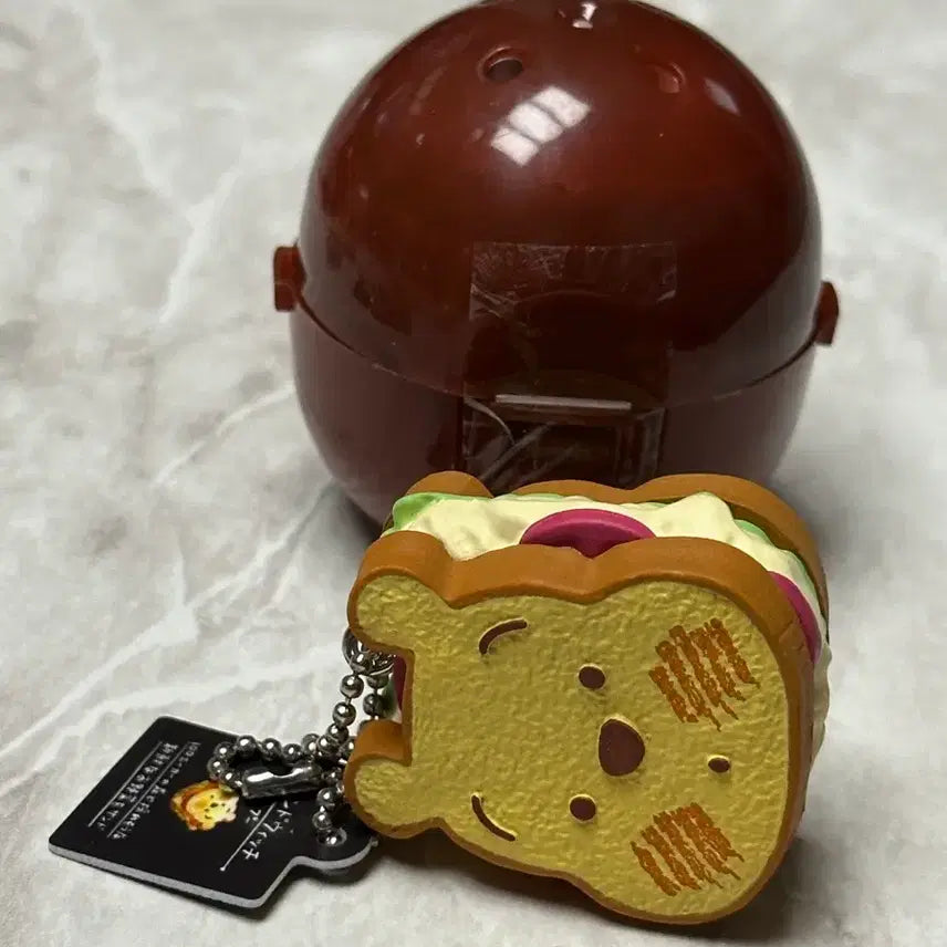 [SOLD OUT] 디즈니 누이 빵 미니 키링 가챠 푸