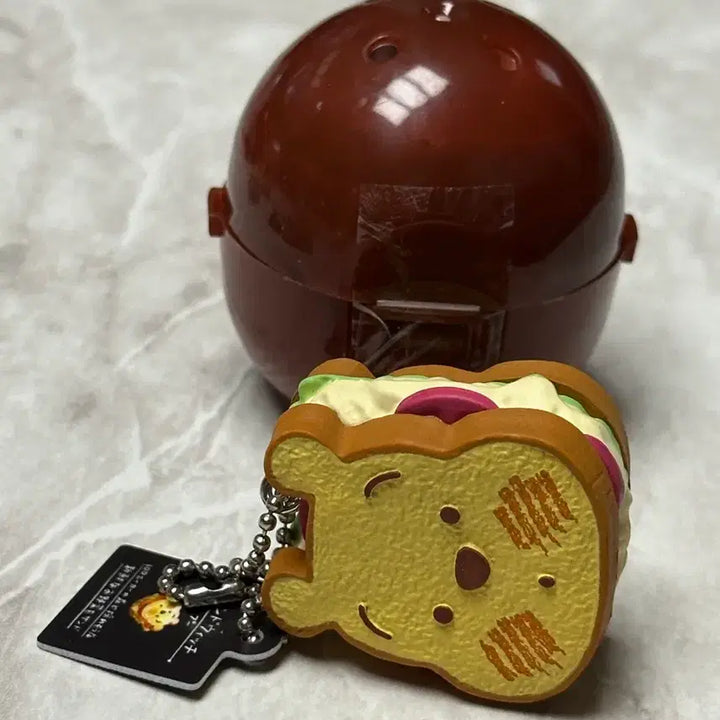 [SOLD OUT] 디즈니 누이 빵 미니 키링 가챠 푸