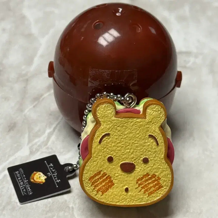 [SOLD OUT] 디즈니 누이 빵 미니 키링 가챠 푸