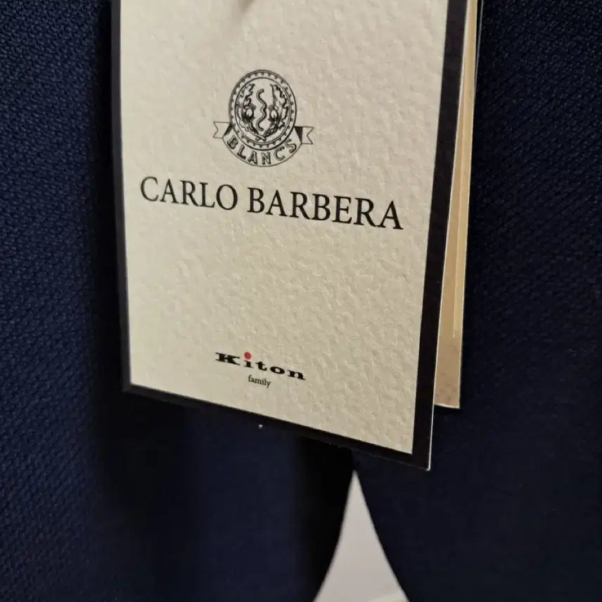 [BUNJANG] SIEG Kiton Carlo Barbera Suit / [SIEG] 지이크 키톤 까를로바베라 원단 수트
