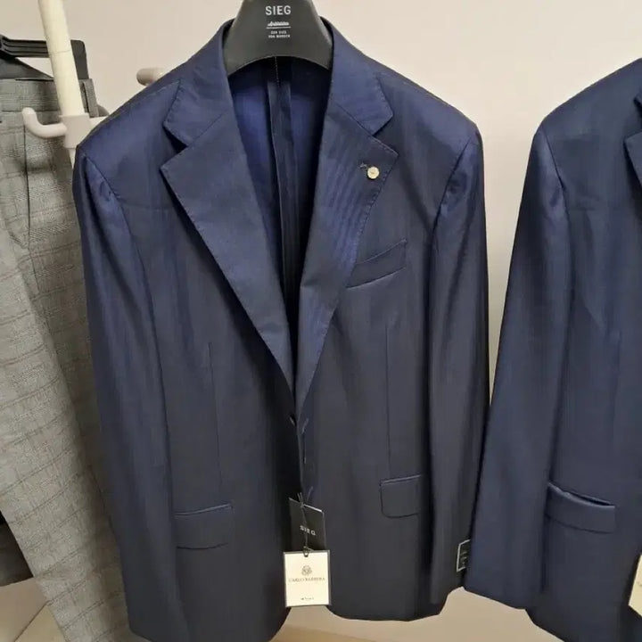 [BUNJANG] SIEG Kiton Carlo Barbera Suit / [SIEG] 지이크 키톤 까를로바베라 원단 수트