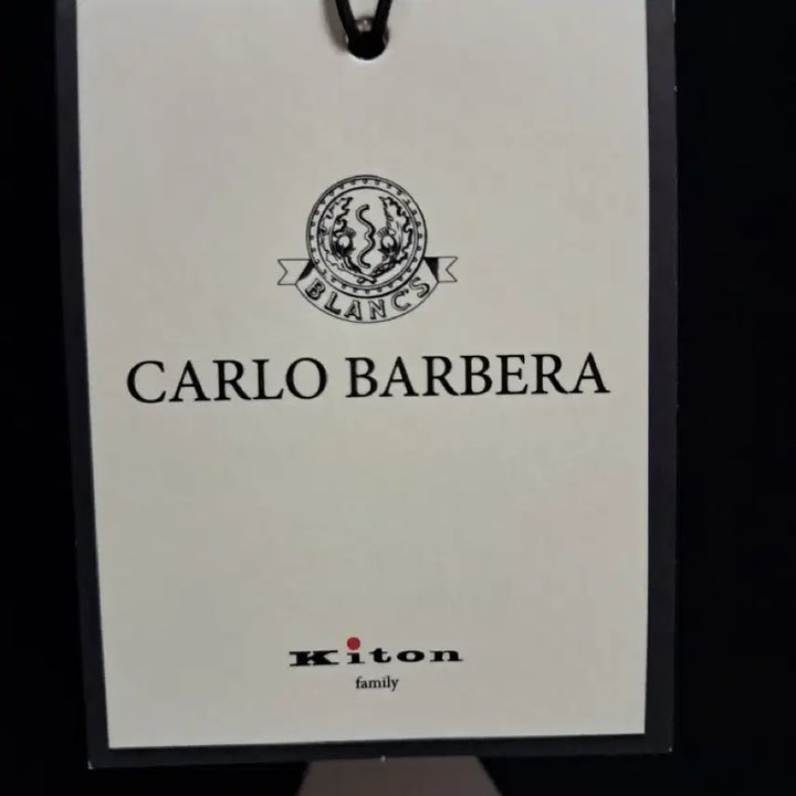 [BUNJANG] SIEG Kiton Carlo Barbera Suit / [SIEG] 지이크 키톤 까를로바베라 원단 수트