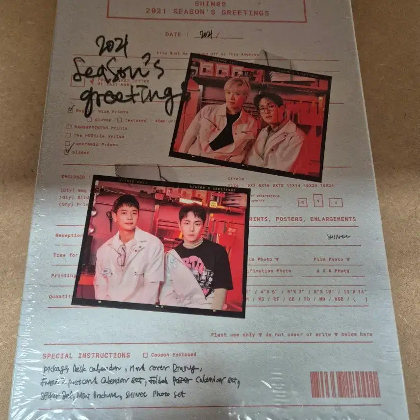 [BUNJANG] SHINee 2021 Season&