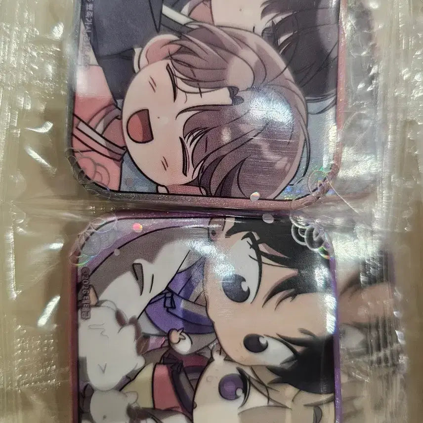 [BUNJANG] Le Voom Kwon Tae Juui Bo Biscuit Badge Bundle Set / 레봄 캔뱃지 권태주의보 비스킷 미개봉