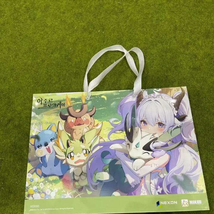 [BUNJANG] Azur Promilia 3rd CO Shopping Bag / 아주르 프로밀리아 3서코 쇼핑백
