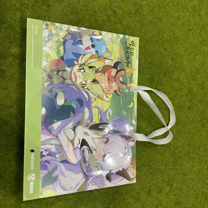 [BUNJANG] Azur Promilia 3rd CO Shopping Bag / 아주르 프로밀리아 3서코 쇼핑백