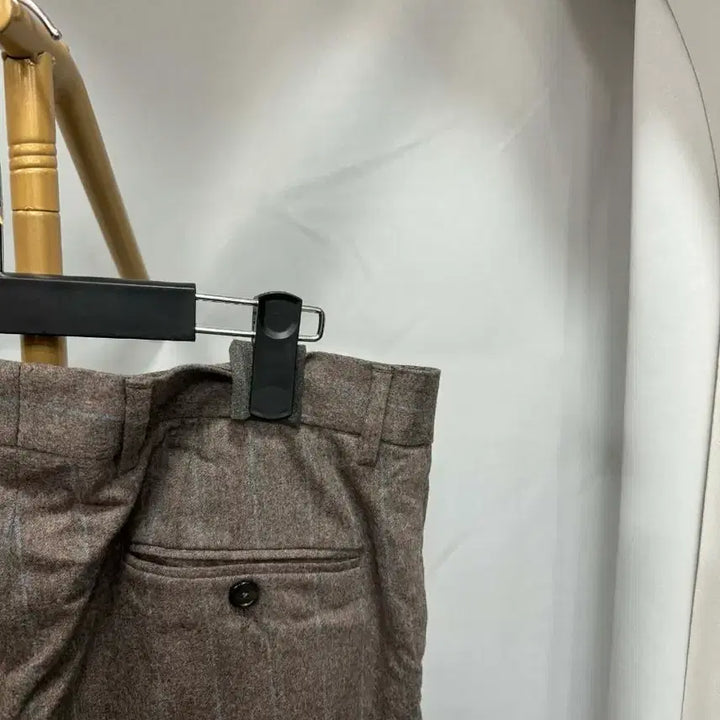 [BUNJANG] Dolce &amp; Gabbana Pinstripe Wide Pants / 백화점판 돌체앤가바나 핀스트라이프 와이드 팬츠 48사이즈