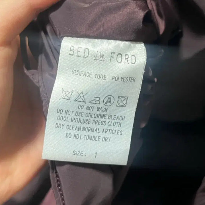 [BUNJANG] Bed J.W. Ford Half Zip-up Anorak Jacket / [1] 베드포드 하프집업 아노락