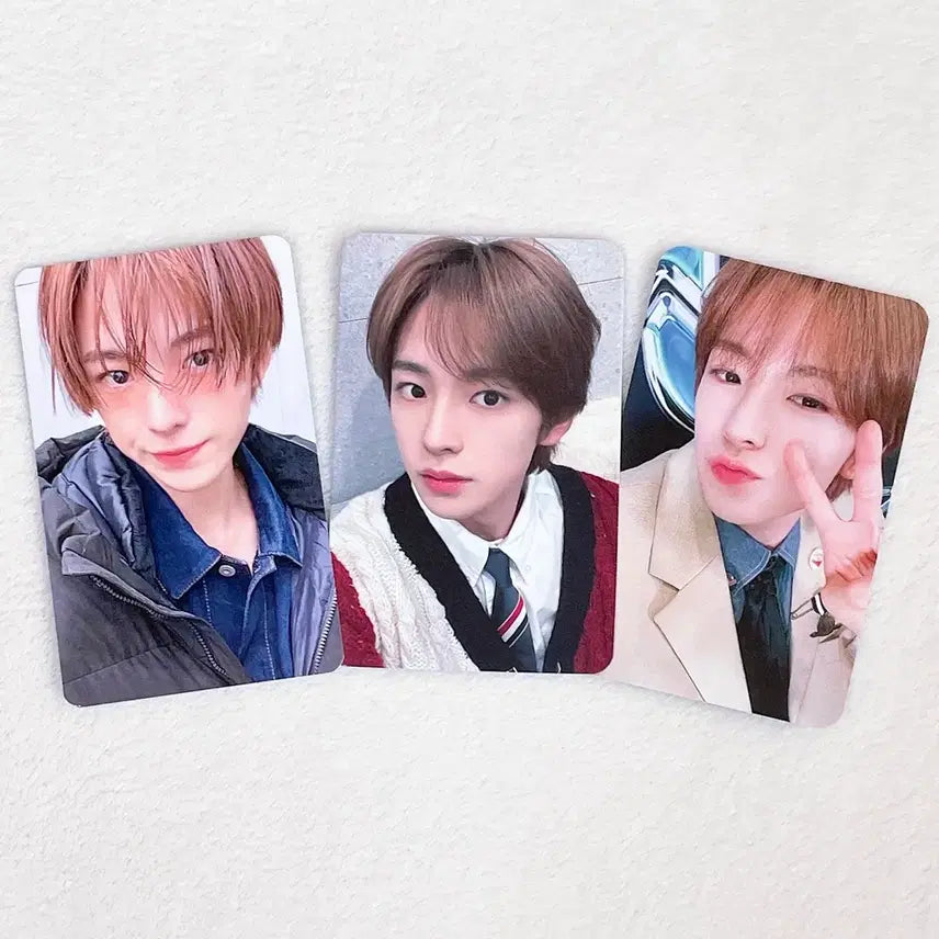 [BUNJANG] NCT WISH Yushi Debut POB Bundle Set Photocard / 엔시티위시 유우시 데뷔 특전 포카 일괄 양도합니다.