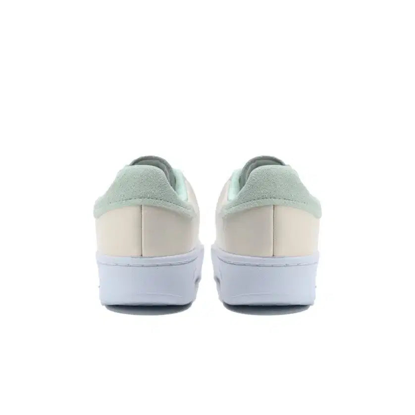 [BUNJANG] Adidas Advantage Vanilla Ivory Sneakers / 새상품 아디다스 어드밴티지 바닐라 아이보리 운동화 220 225가능