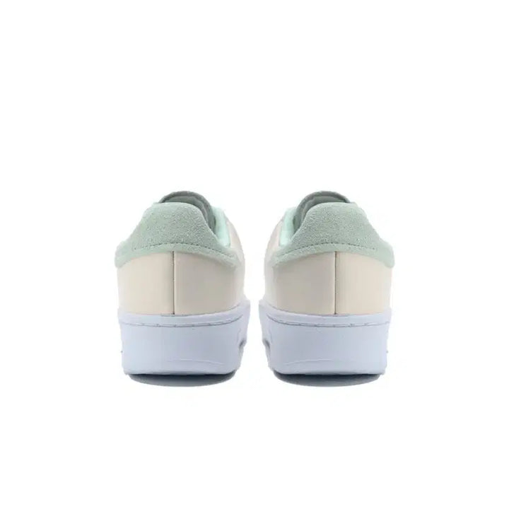 [BUNJANG] Adidas Advantage Vanilla Ivory Sneakers / 새상품 아디다스 어드밴티지 바닐라 아이보리 운동화 220 225가능