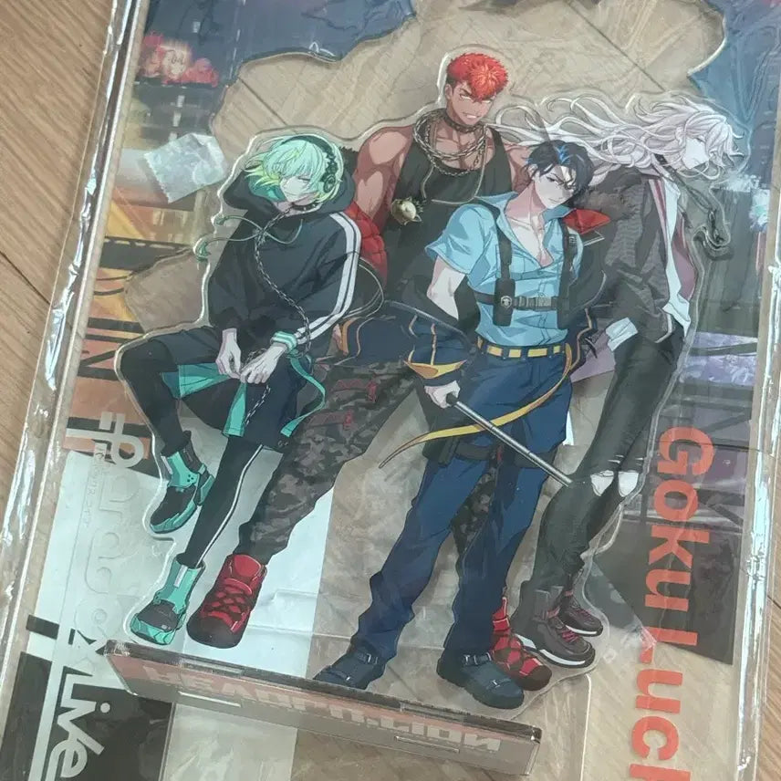 [SOLD OUT] 파라라이 고쿠락 레볼루션 단체 아크릴