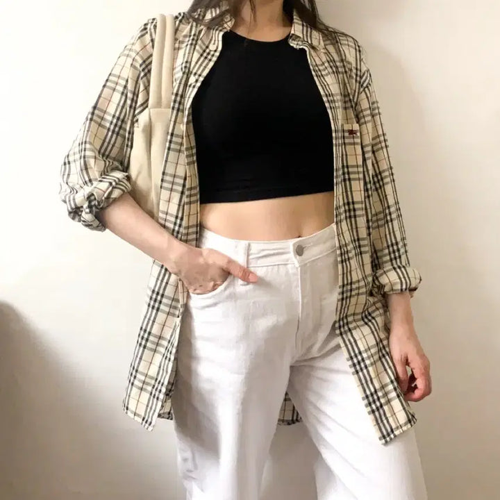 [SOLD OUT] [M] 버버리 클래식 노바체크 셔츠
