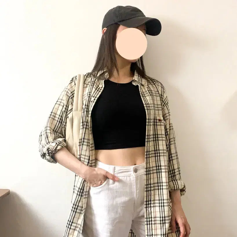 [SOLD OUT] [M] 버버리 클래식 노바체크 셔츠