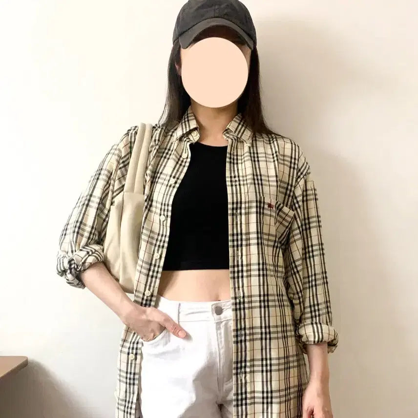 [SOLD OUT] [M] 버버리 클래식 노바체크 셔츠