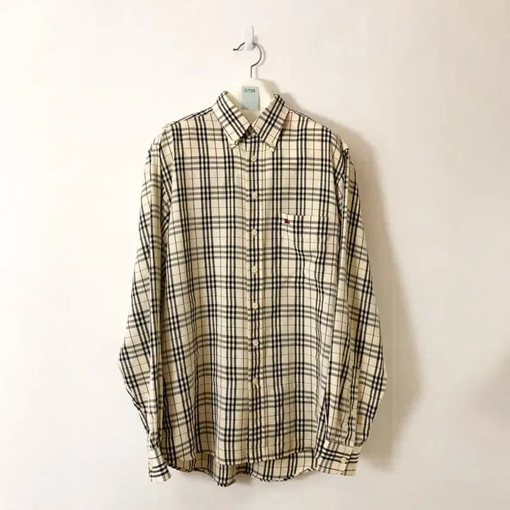 [SOLD OUT] [M] 버버리 클래식 노바체크 셔츠