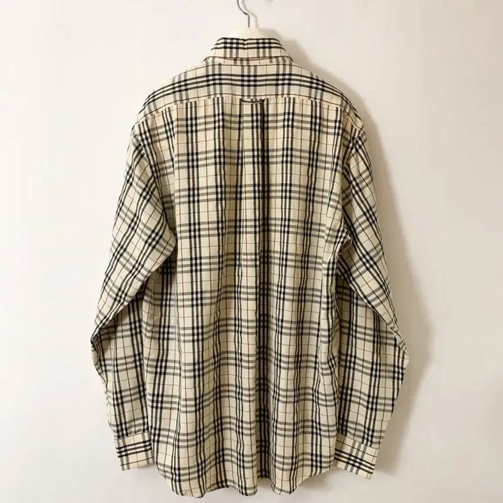 [SOLD OUT] [M] 버버리 클래식 노바체크 셔츠