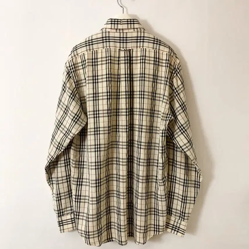 [SOLD OUT] [M] 버버리 클래식 노바체크 셔츠
