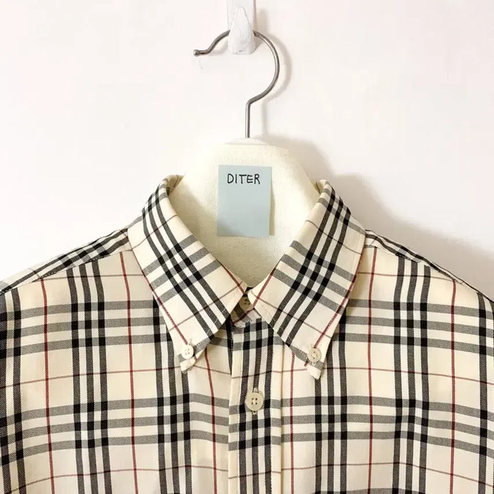 [SOLD OUT] [M] 버버리 클래식 노바체크 셔츠
