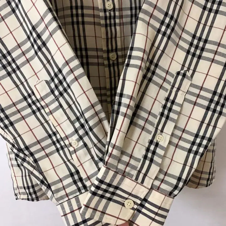 [SOLD OUT] [M] 버버리 클래식 노바체크 셔츠