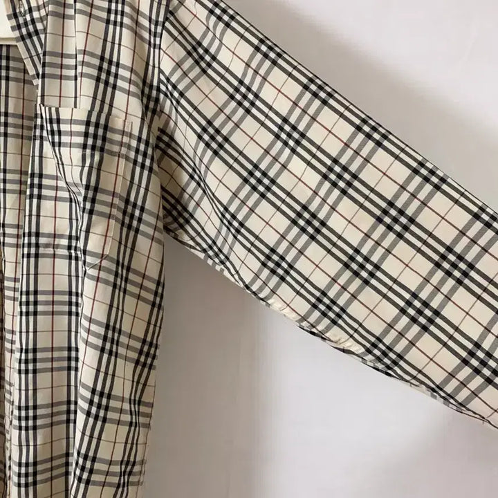 [SOLD OUT] [M] 버버리 클래식 노바체크 셔츠