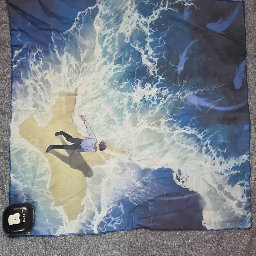 [BUNJANG] Liper Artist Illustration Handkerchief / 리페 작가님 일러스트 패브릭 포스터
