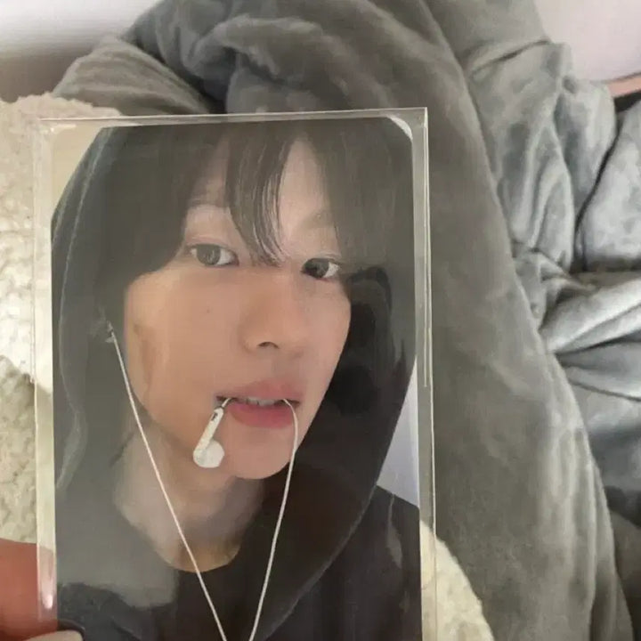 [BUNJANG] RIIZE Anton Earphone Photocard / 라이즈 앤톤 이어폰 포카