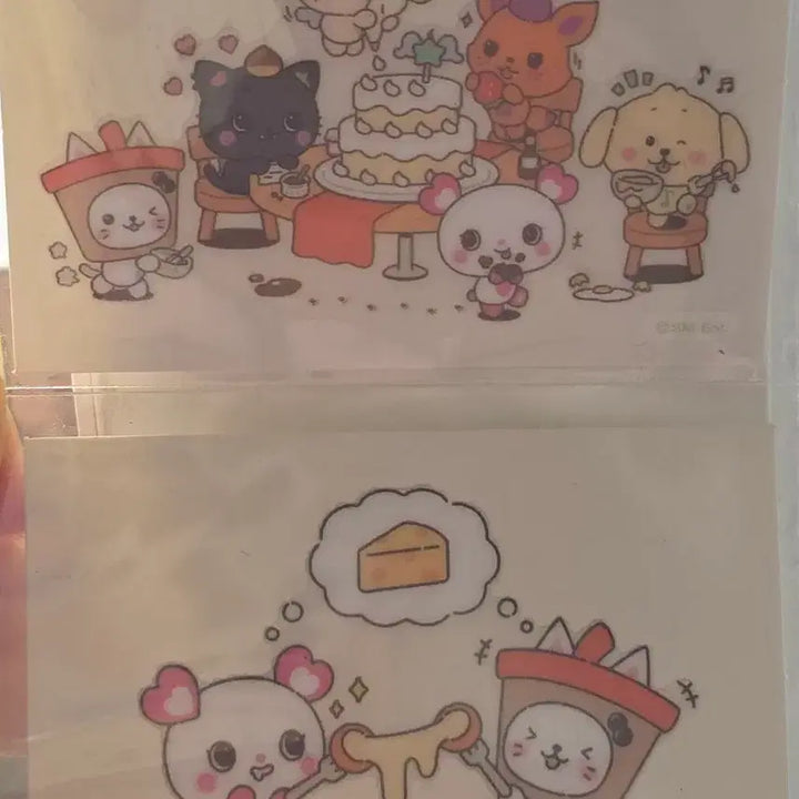 [BUNJANG] WISH Bakery Pop-up Group Stickers Bundle Set / [일괄] 위시 베이커리팝업 대왕 띠부실 단체