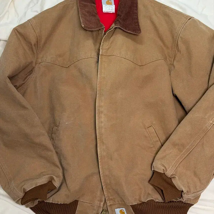 [BUNJANG] Carhartt Santa Fe J13 BRN Jacket XL / [xl] 칼하트 산타페 j13 brn.