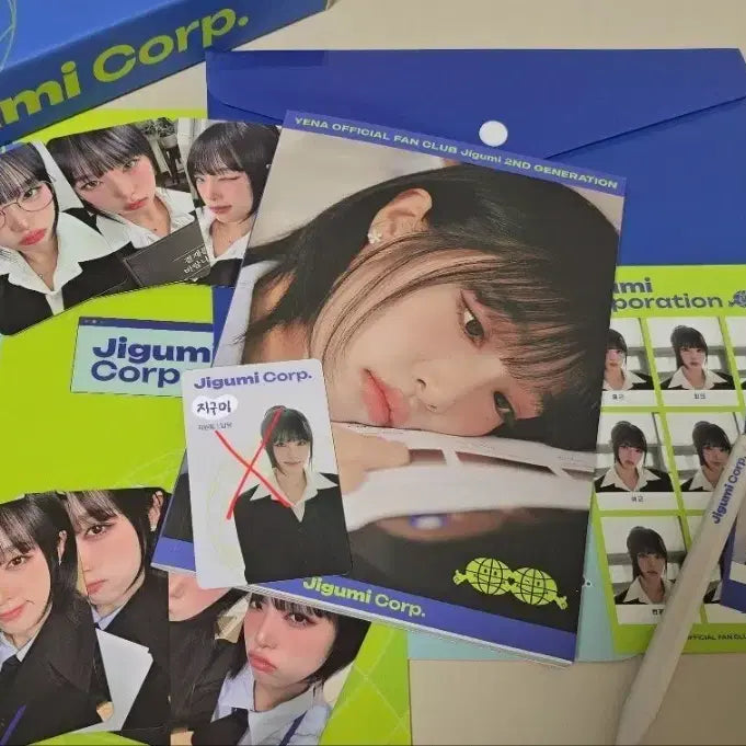 [BUNJANG] YENA Jigumi Corporation 2nd Kit / 예나 지구미 2기 키트 [Jigumi Corporation YENA 2기