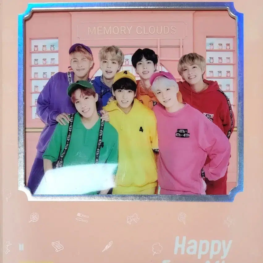 [BUNJANG] BTS Muster DVD (Jimin Photocard) / 방탄소년단(bts) 머스터(머4터) dvd 판매합니다(지민포카포함)