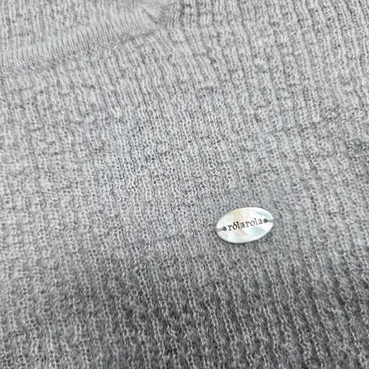 [BUNJANG] Rolarola Button Knit Sweater / 로라로라(rolarola) 버튼니트 55-66 새상품