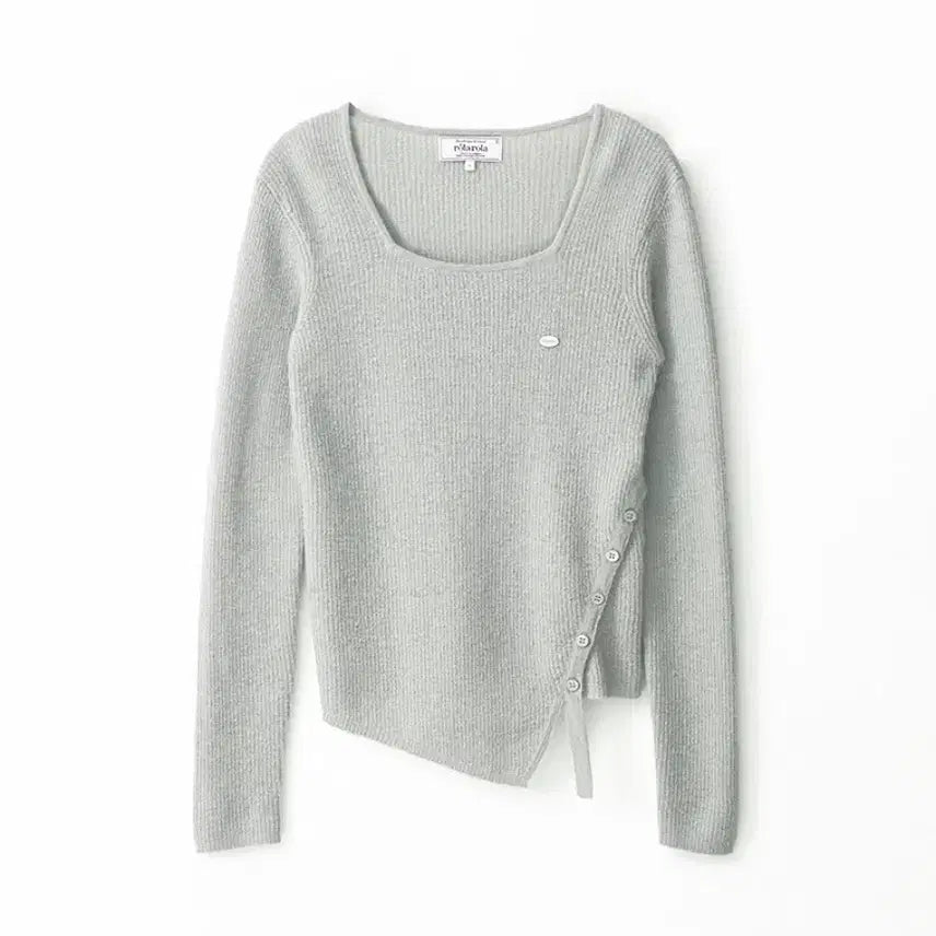 [BUNJANG] Rolarola Button Knit Sweater / 로라로라(rolarola) 버튼니트 55-66 새상품