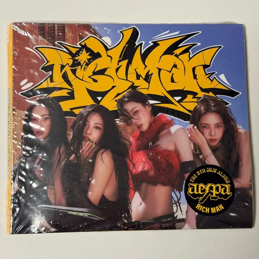 [BUNJANG] aespa Rich Man Mini Album (Sealed) / 에스파 Rich Man 미니 앨범 (미개봉)