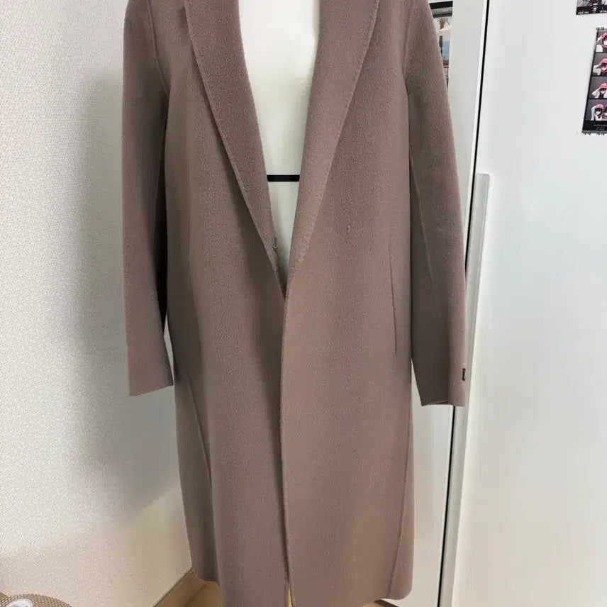 [BUNJANG] Cashmere Blend Long Coat 55 / 캐시미어 혼방 롱코트 55사이즈(55반도 가능)