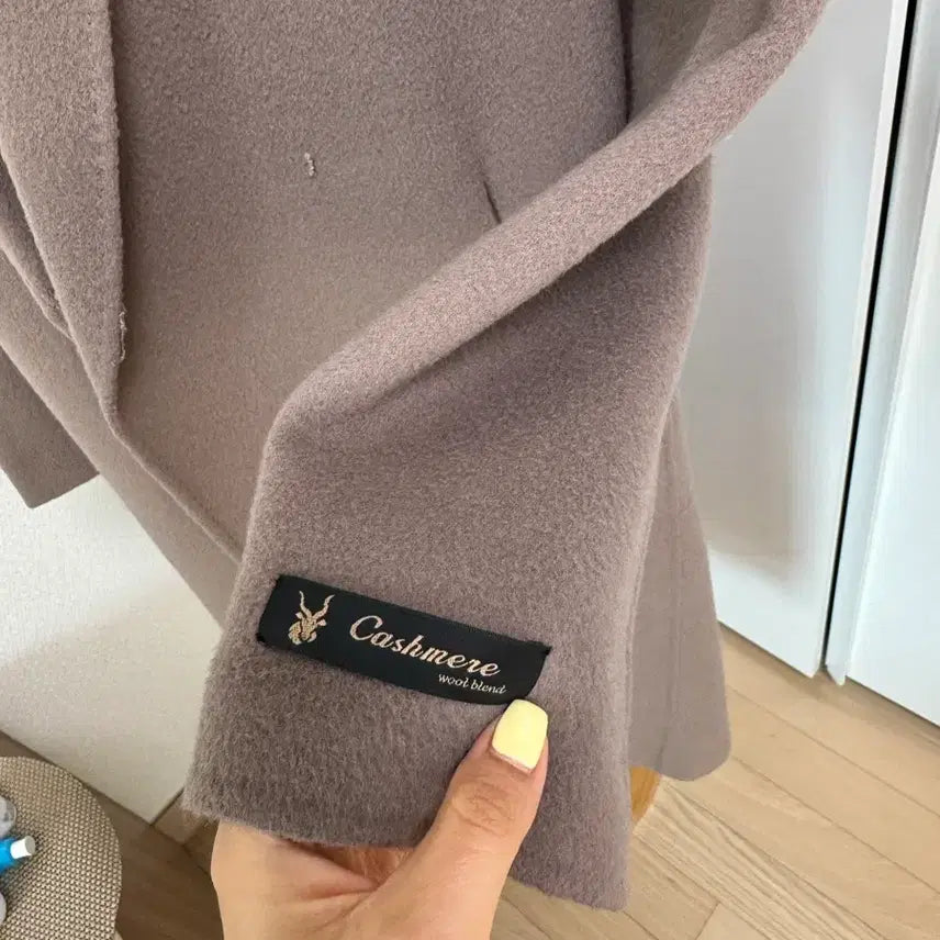 [BUNJANG] Cashmere Blend Long Coat 55 / 캐시미어 혼방 롱코트 55사이즈(55반도 가능)