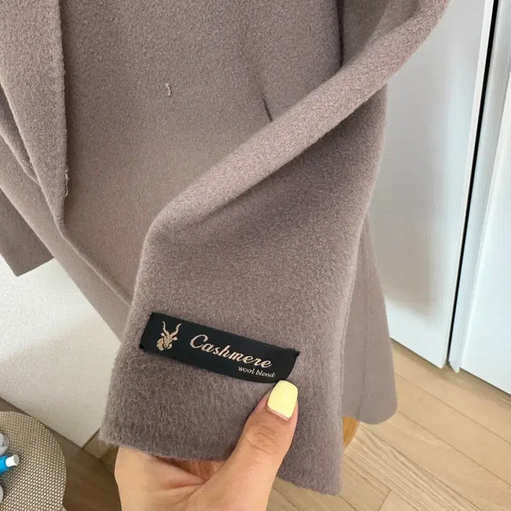 [BUNJANG] Cashmere Blend Long Coat 55 / 캐시미어 혼방 롱코트 55사이즈(55반도 가능)