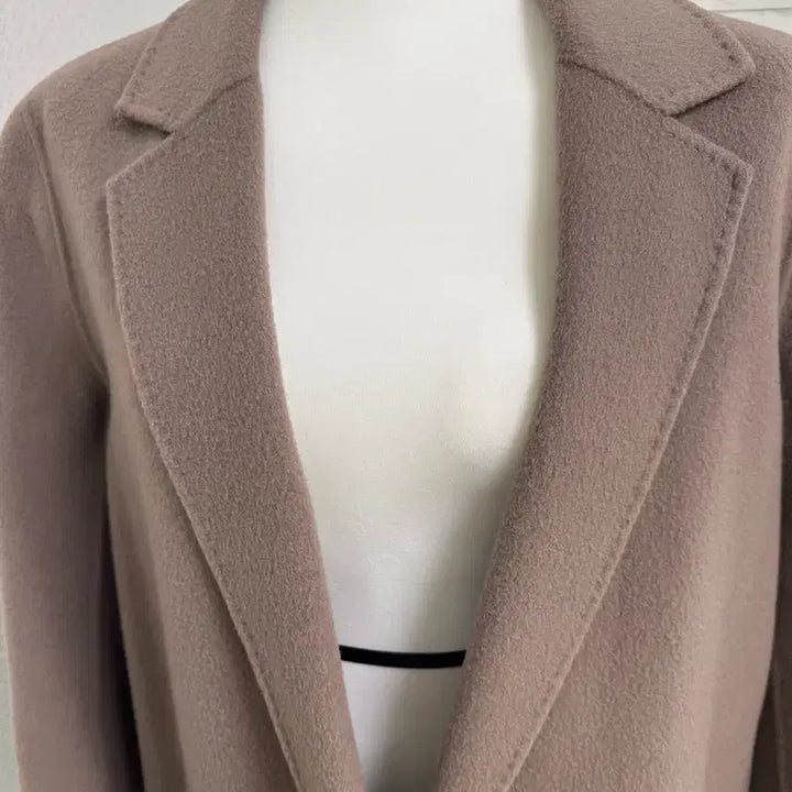 [BUNJANG] Cashmere Blend Long Coat 55 / 캐시미어 혼방 롱코트 55사이즈(55반도 가능)