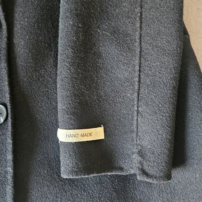 [BUNJANG] PEPLUM.J Handmade Black Jacket / PEPLUM.J 핸드메이드 블랙 자켓