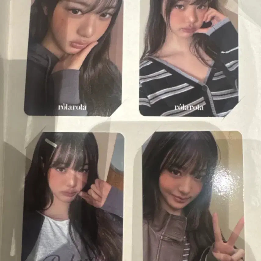 [BUNJANG] Roller Roller Wonyoung Photocard / 로라로라 장원영 포카