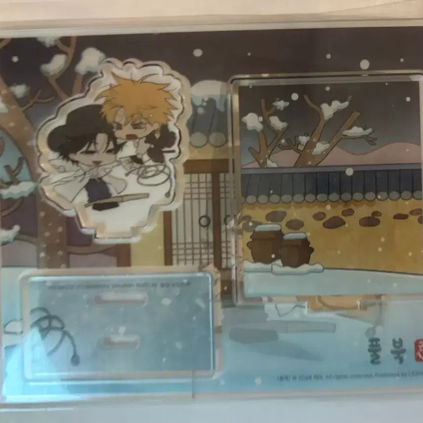 [BUNJANG] Rebom Traditional Play Acrylic Stand / 풀북 전통놀이 아크릴 스탠드 레봄 근하신년