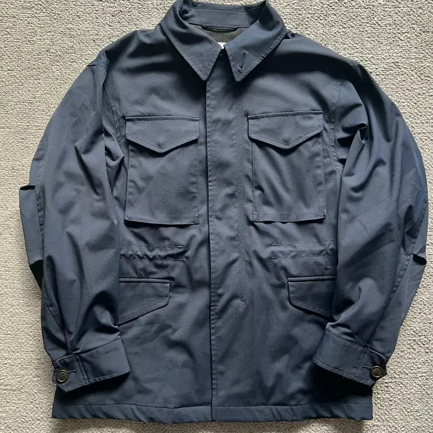 [BUNJANG] United Arrows Green Label M-65 Field Jacket / 유나이티드 애로우즈 그린라벨 M-65 필드 자켓